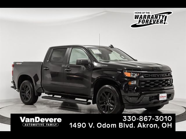 2023 Chevrolet Silverado 1500 Custom