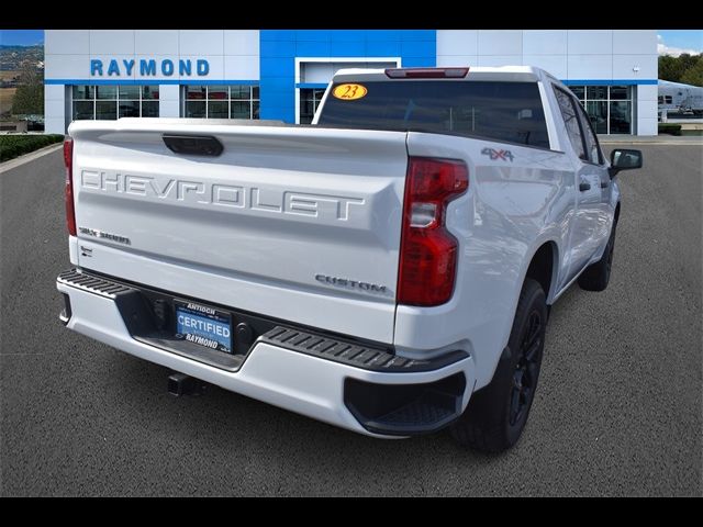 2023 Chevrolet Silverado 1500 Custom