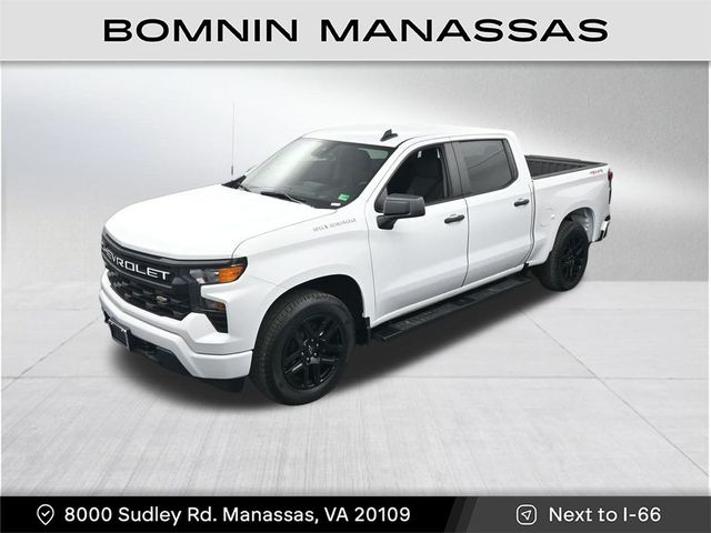 2023 Chevrolet Silverado 1500 Custom
