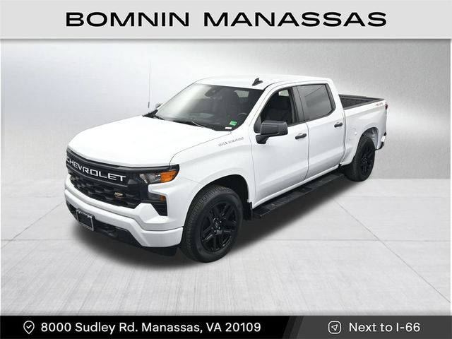 2023 Chevrolet Silverado 1500 Custom