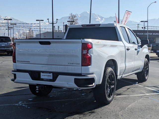 2023 Chevrolet Silverado 1500 Custom