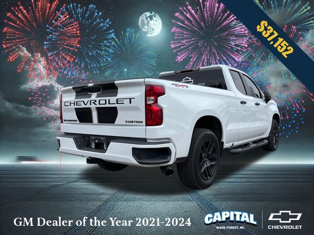 2023 Chevrolet Silverado 1500 Custom