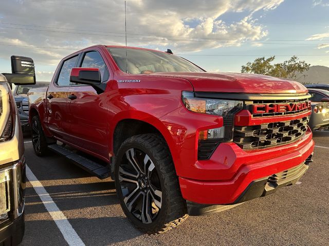 2023 Chevrolet Silverado 1500 Custom