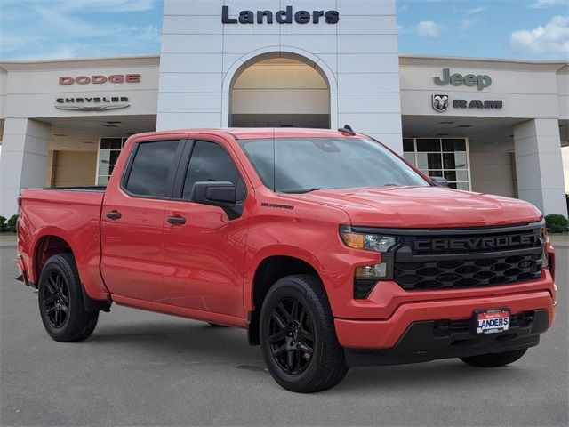 2023 Chevrolet Silverado 1500 Custom