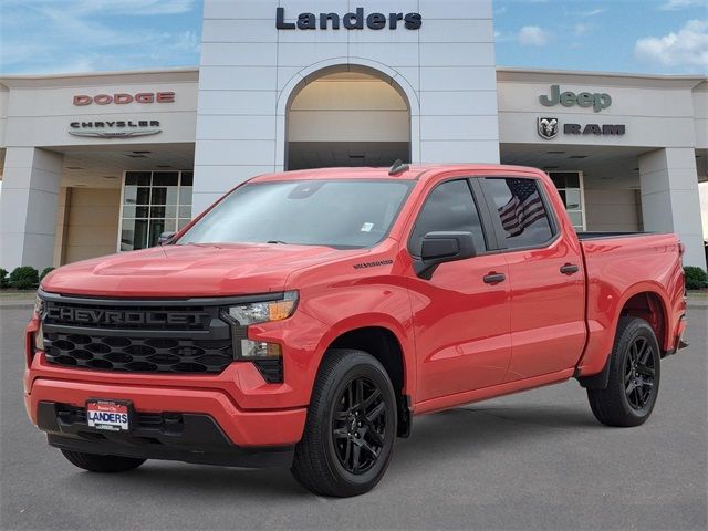 2023 Chevrolet Silverado 1500 Custom