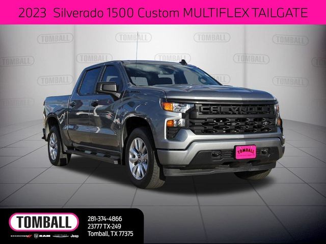 2023 Chevrolet Silverado 1500 Custom