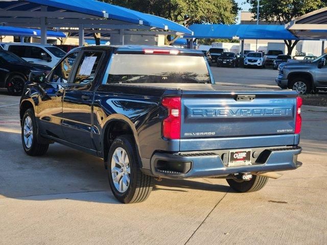 2023 Chevrolet Silverado 1500 Custom