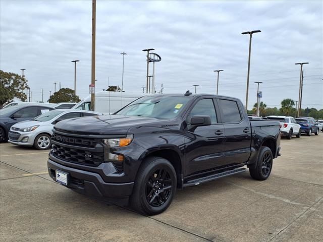 2023 Chevrolet Silverado 1500 Custom