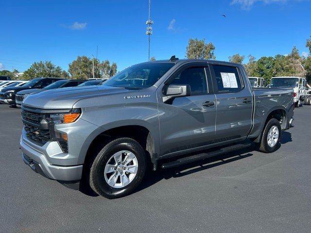 2023 Chevrolet Silverado 1500 Custom