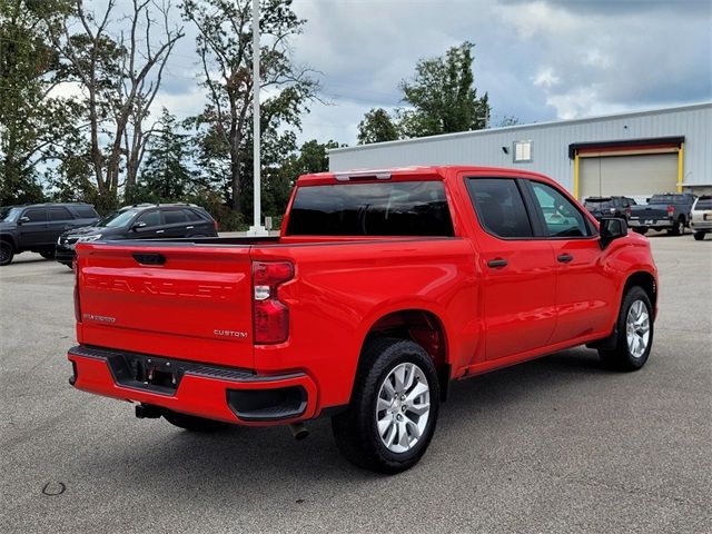 2023 Chevrolet Silverado 1500 Custom