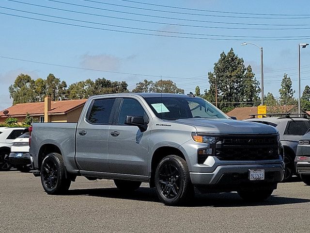 2023 Chevrolet Silverado 1500 Custom
