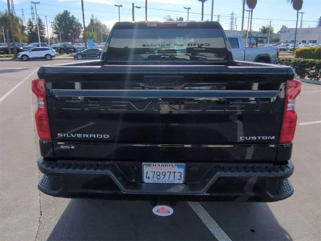 2023 Chevrolet Silverado 1500 Custom