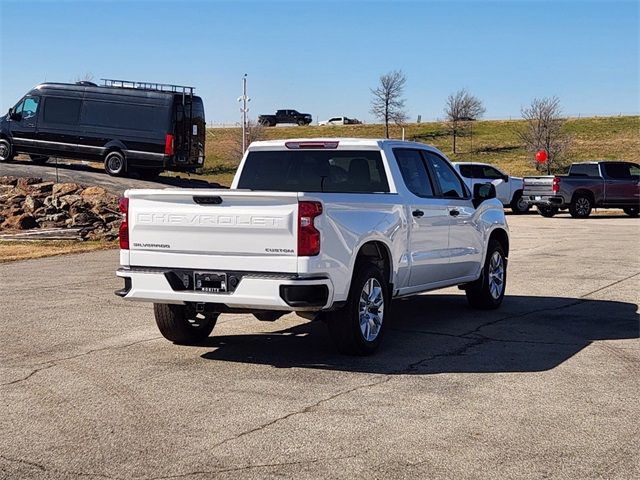 2023 Chevrolet Silverado 1500 Custom