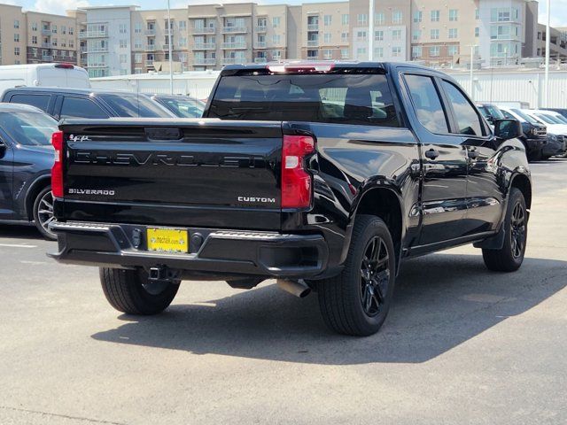 2023 Chevrolet Silverado 1500 Custom