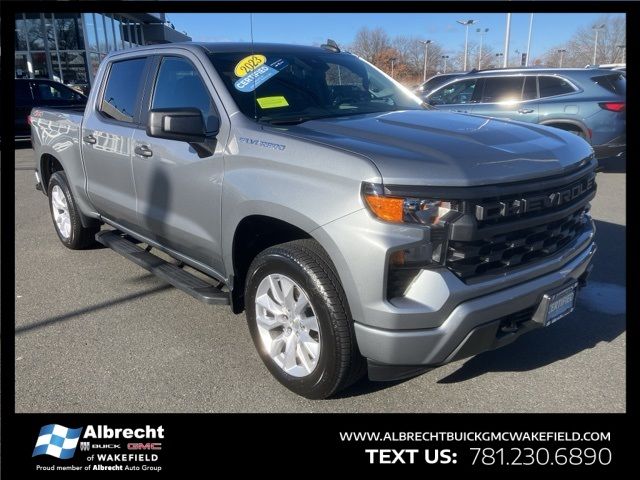 2023 Chevrolet Silverado 1500 Custom