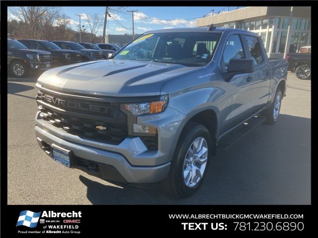 2023 Chevrolet Silverado 1500 Custom