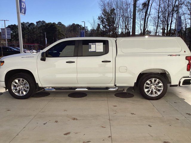 2023 Chevrolet Silverado 1500 Custom