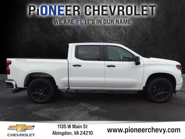 2023 Chevrolet Silverado 1500 Custom