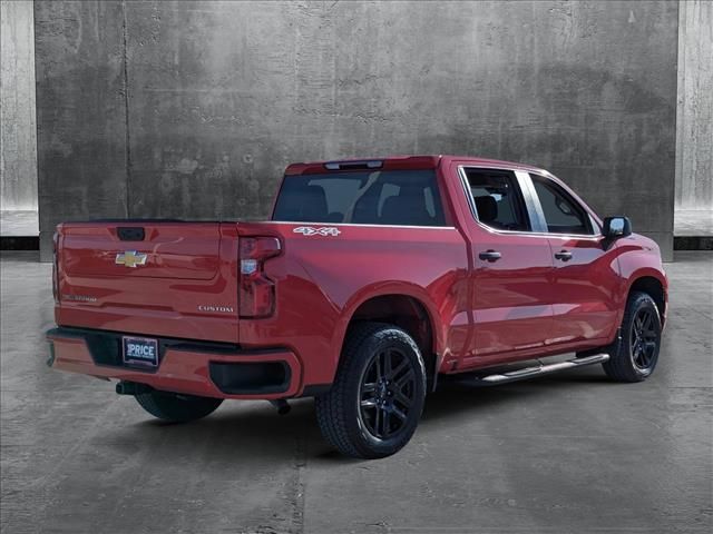 2023 Chevrolet Silverado 1500 Custom