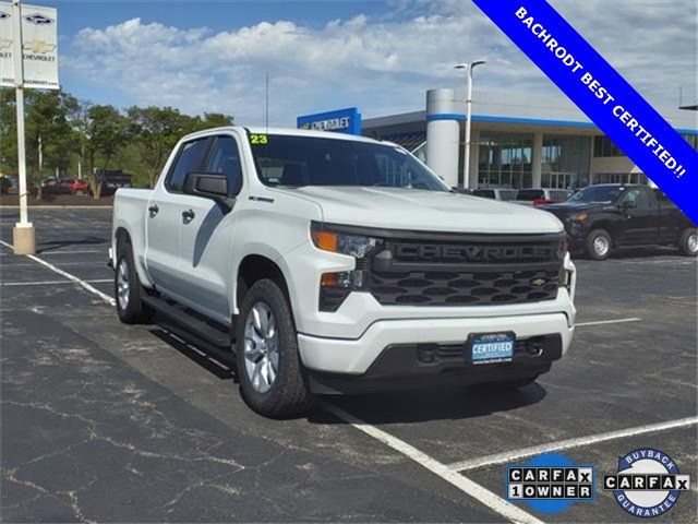 2023 Chevrolet Silverado 1500 Custom