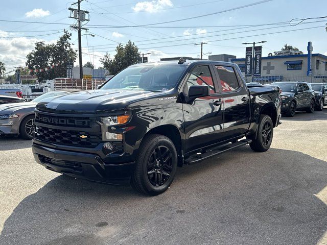 2023 Chevrolet Silverado 1500 Custom