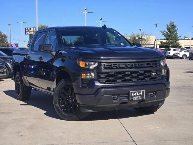 2023 Chevrolet Silverado 1500 Custom