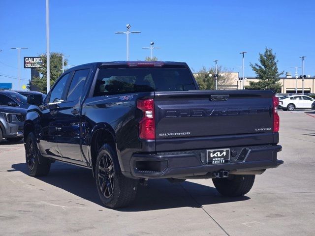 2023 Chevrolet Silverado 1500 Custom