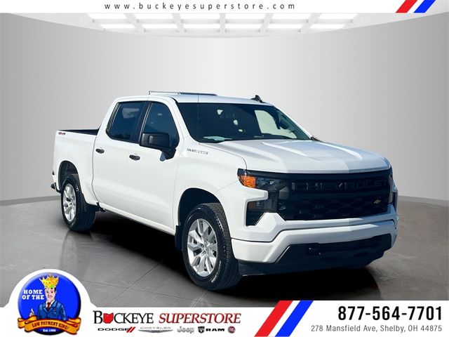 2023 Chevrolet Silverado 1500 Custom