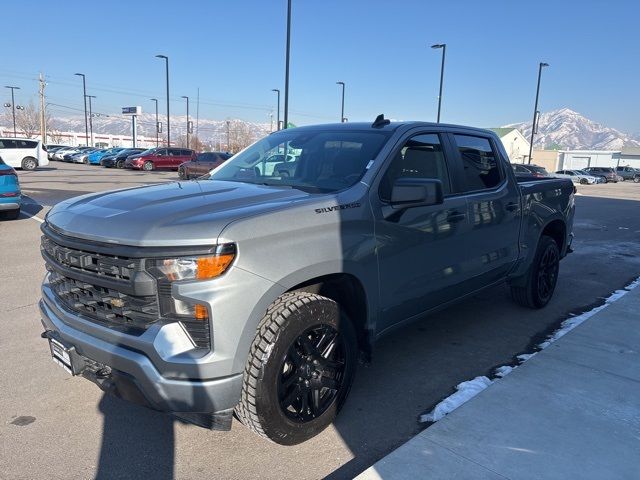 2023 Chevrolet Silverado 1500 Custom