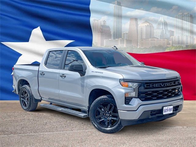 2023 Chevrolet Silverado 1500 Custom