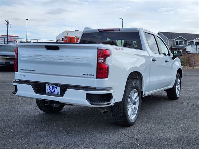 2023 Chevrolet Silverado 1500 Custom