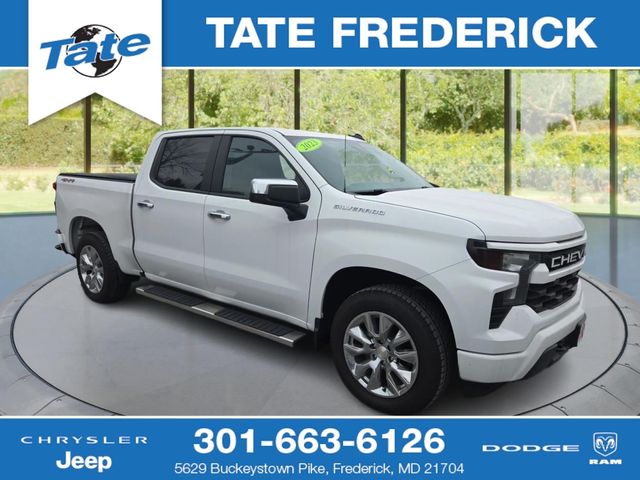 2023 Chevrolet Silverado 1500 Custom