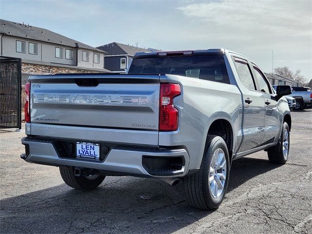 2023 Chevrolet Silverado 1500 Custom