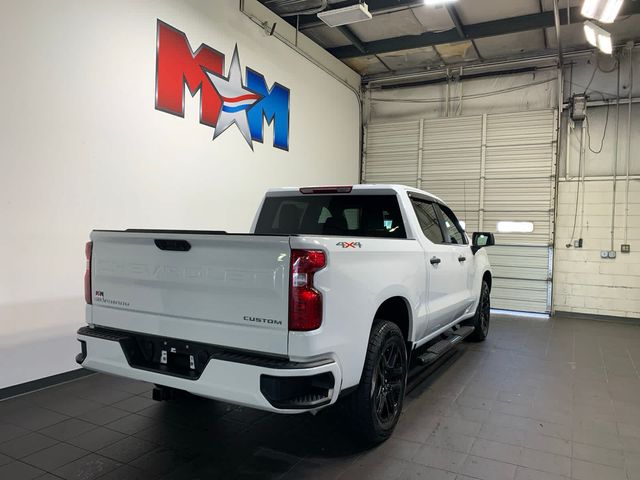 2023 Chevrolet Silverado 1500 Custom