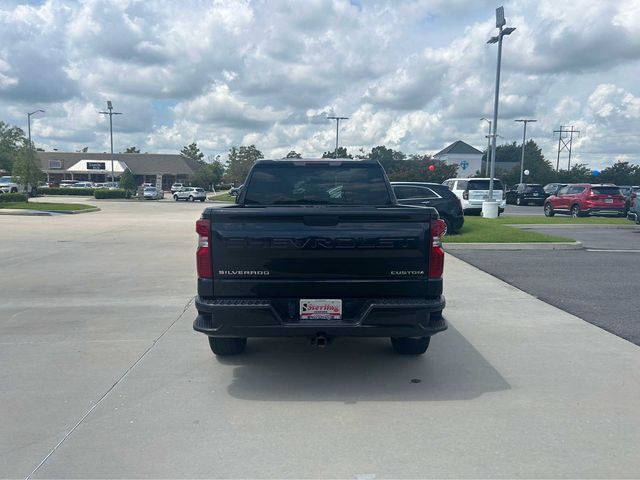 2023 Chevrolet Silverado 1500 Custom