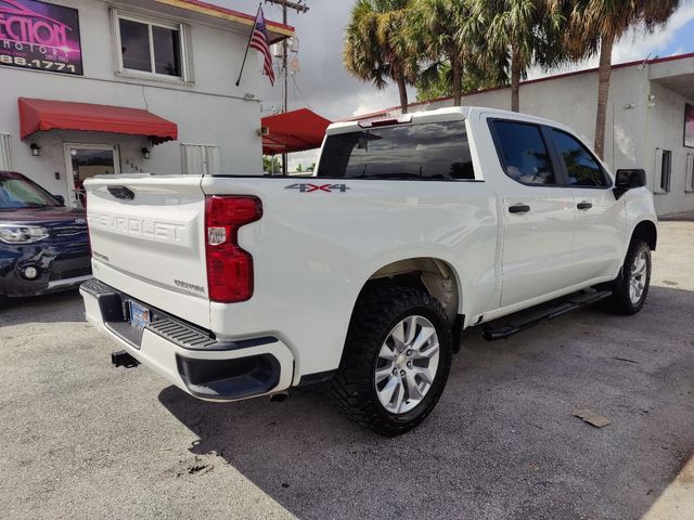 2023 Chevrolet Silverado 1500 Custom