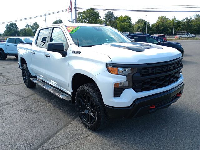 2023 Chevrolet Silverado 1500 Custom Trail Boss