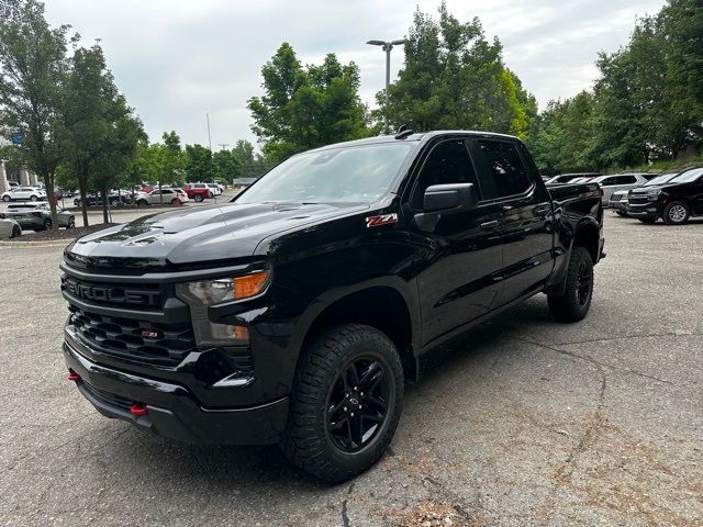 2023 Chevrolet Silverado 1500 Custom Trail Boss