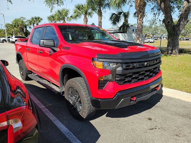 2023 Chevrolet Silverado 1500 Custom Trail Boss