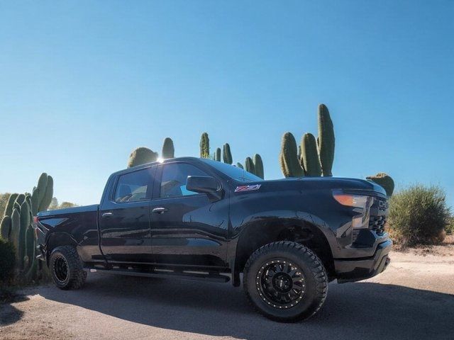 2023 Chevrolet Silverado 1500 Custom Trail Boss