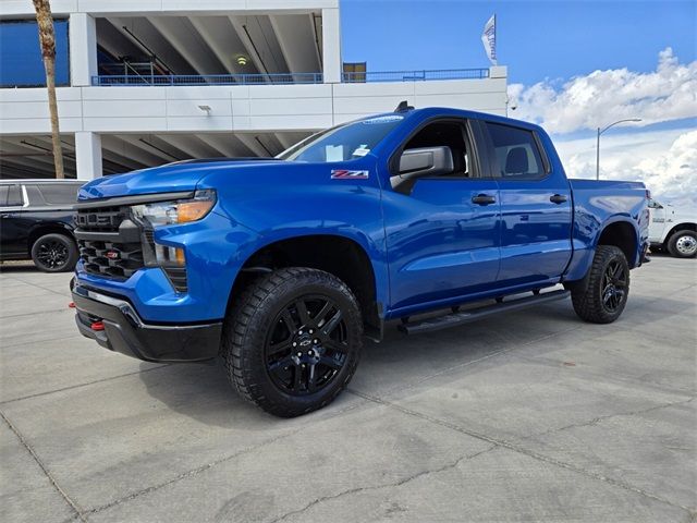 2023 Chevrolet Silverado 1500 Custom Trail Boss