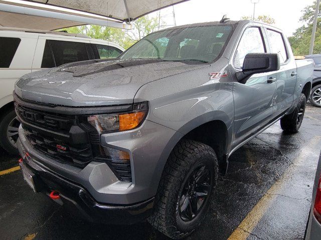 2023 Chevrolet Silverado 1500 Custom Trail Boss