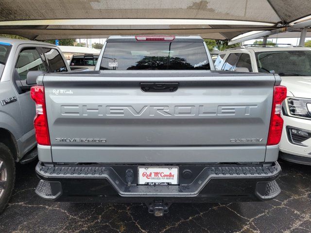 2023 Chevrolet Silverado 1500 Custom Trail Boss