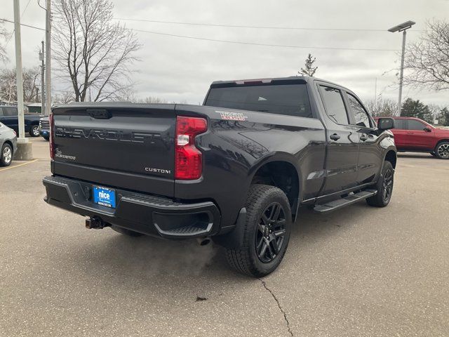 2023 Chevrolet Silverado 1500 Custom Trail Boss