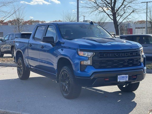 2023 Chevrolet Silverado 1500 Custom Trail Boss