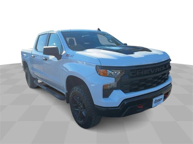 2023 Chevrolet Silverado 1500 Custom Trail Boss