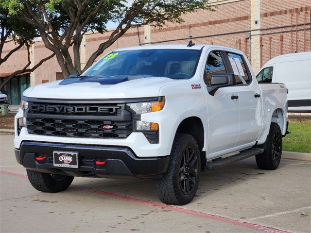 2023 Chevrolet Silverado 1500 Custom Trail Boss