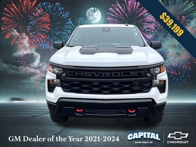 2023 Chevrolet Silverado 1500 Custom Trail Boss