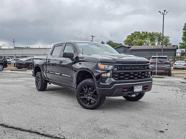 2023 Chevrolet Silverado 1500 Custom Trail Boss