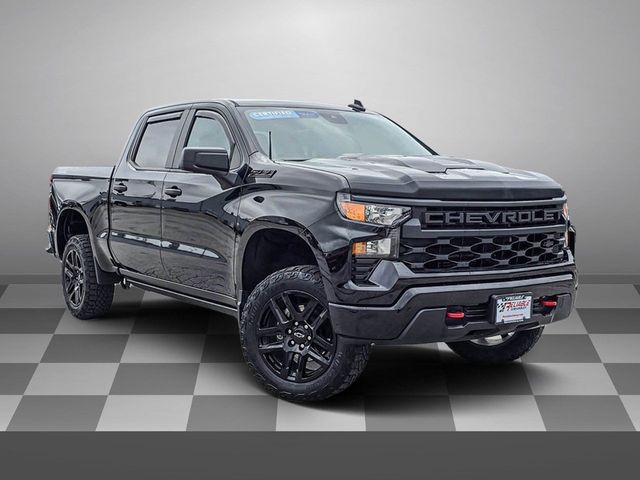 2023 Chevrolet Silverado 1500 Custom Trail Boss